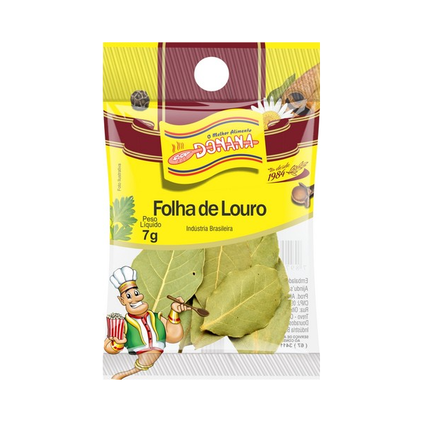 Folha de louro 7g