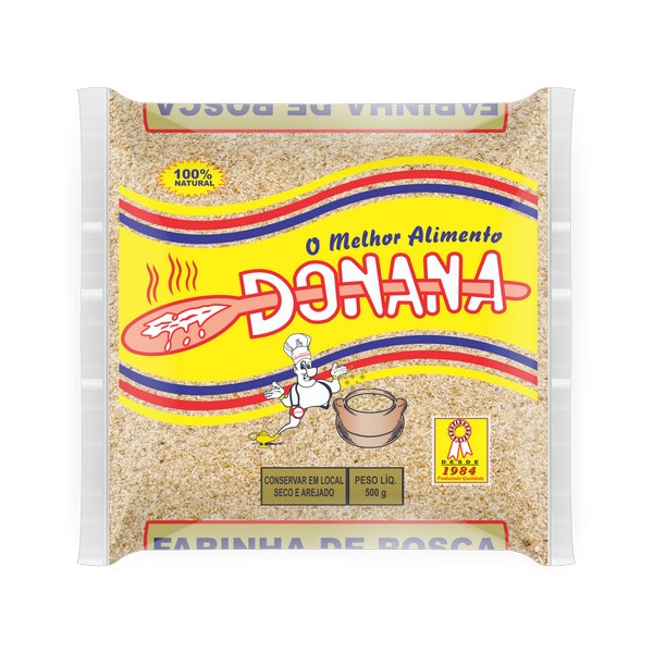 Farinha de rosca 500g
