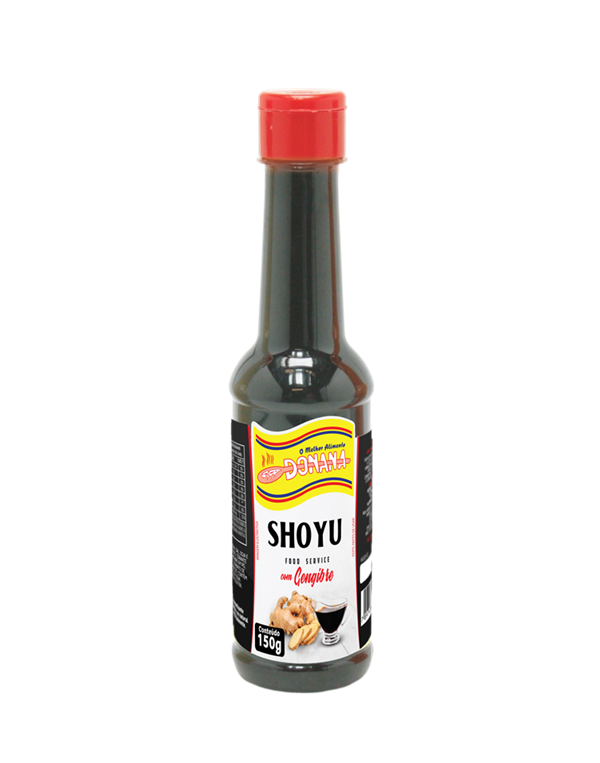 Molho Shoyu com Gengibre 150ml