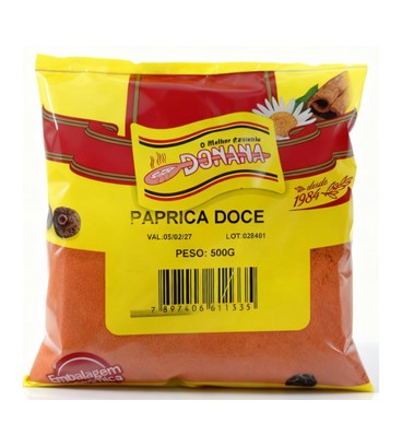 Páprica Doce 500g