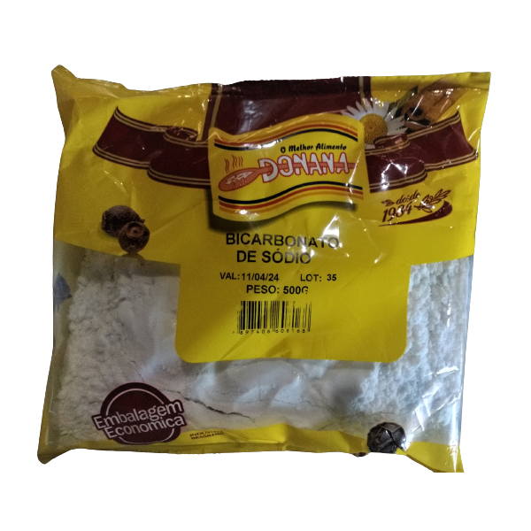 Bicarbonato de Sódio 500g