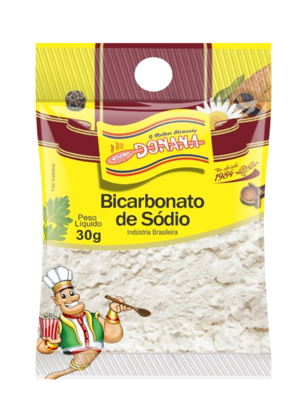 Bicarbonato de Sódio 30g