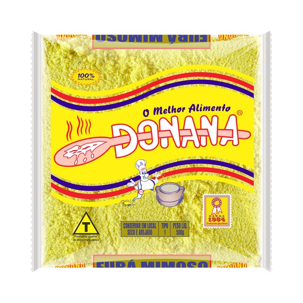 Fubá mimoso 500g