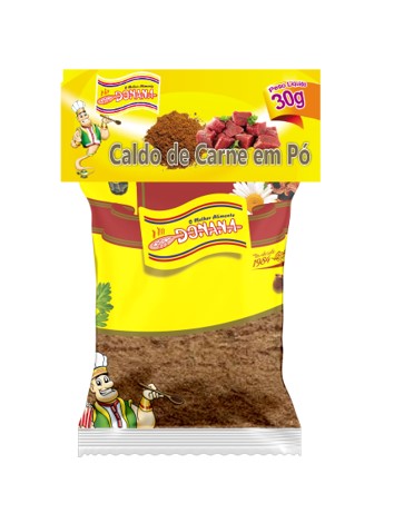 Caldo de carne em pó 30g