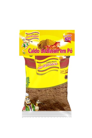 Caldo de bacon em pó 40g