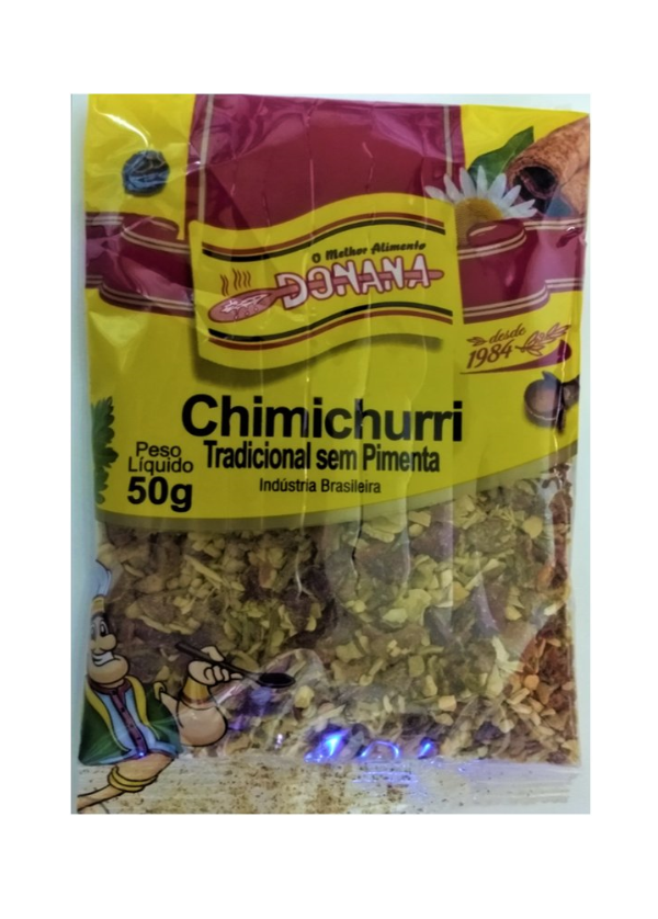 Chimichurri tradicional 50g