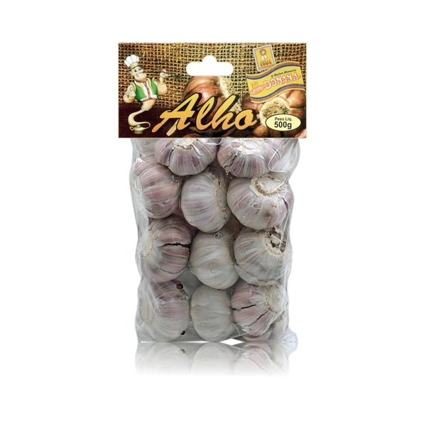 Alho selecionado 500g