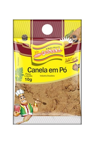 Canela Pó 10g