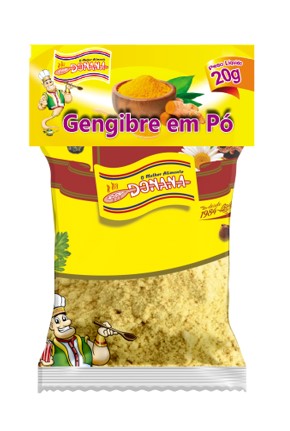 Gengibre Pó 20g