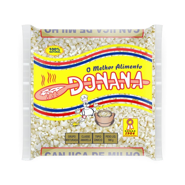 Canjica branca 500g