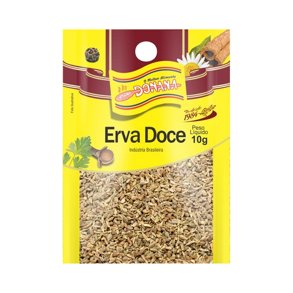 Erva doce 10g