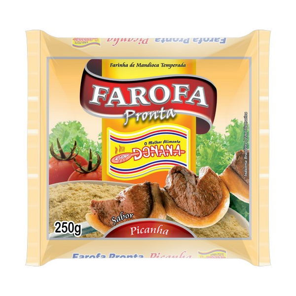 Farofa de picanha 250g