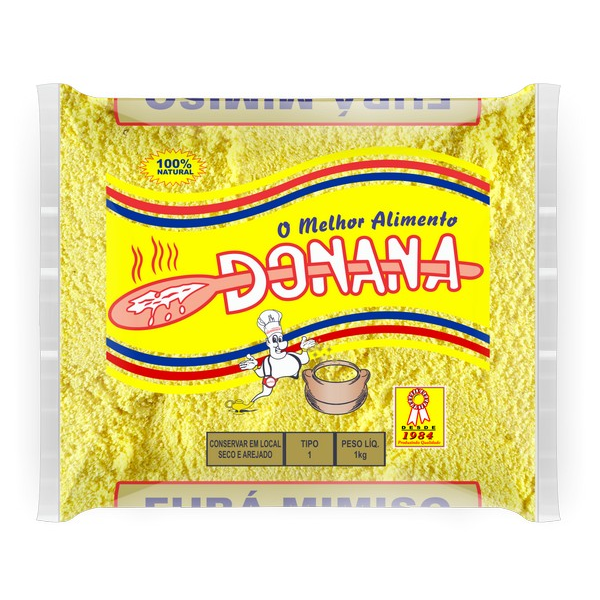 Fubá mimoso 1kg