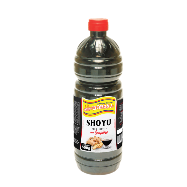 Molho Shoyu com Gengibre 500ml