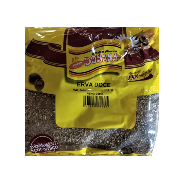 Erva doce 300g