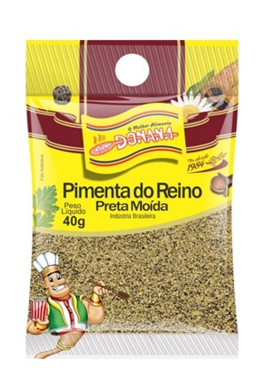 Pimenta Reino Moida 40g