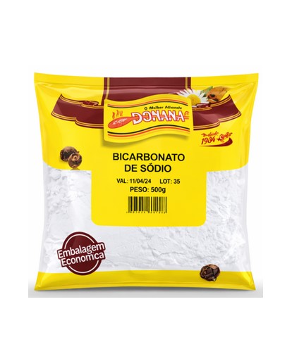 Bicarbonato de Sódio 500g