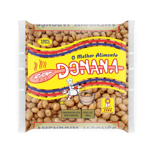 Amendoim japonês 400g