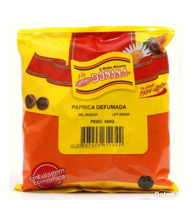 Páprica Defumada 500g