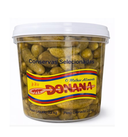Pepino em Conserva 2KG