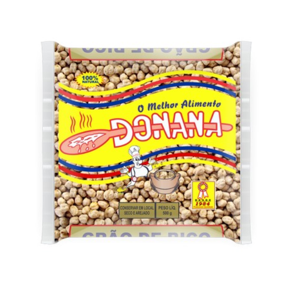 Grão de bico 500g