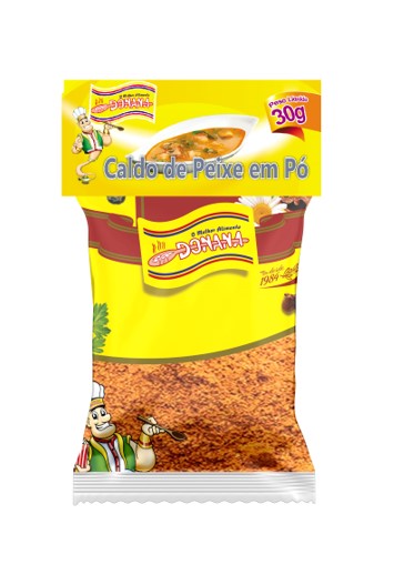 Caldo de peixe em pó 30g