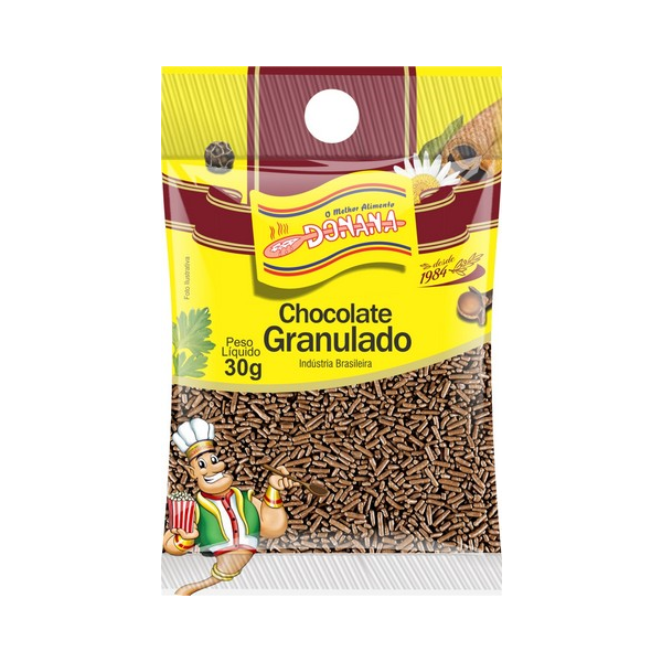 Chocolate Granulado 30g