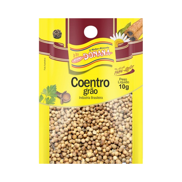 Coentro grão 10g