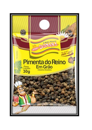 Pimenta Reino Grão 30g