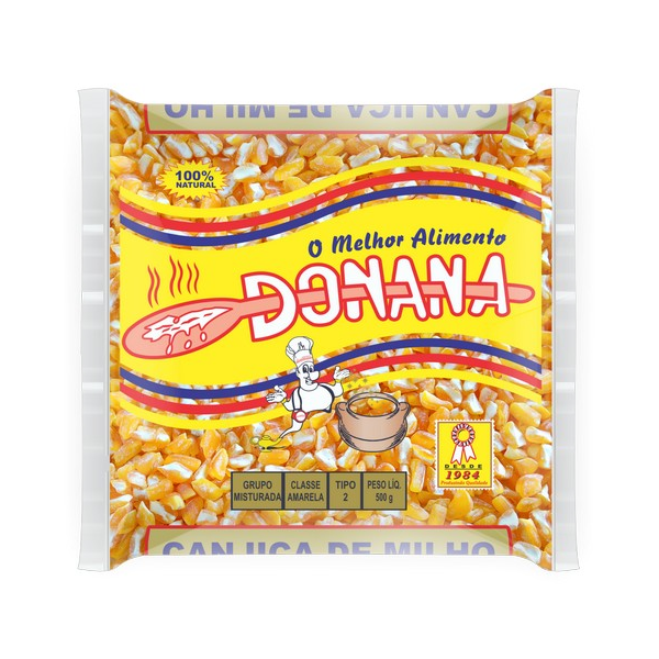 Canjica amarela 500g