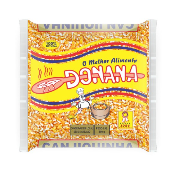 Canjiquinha amarela 500g