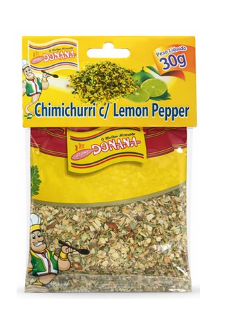 Chimichurri c/ Lemon Pepper 20g